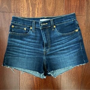Levi’s High Waisted Shorts